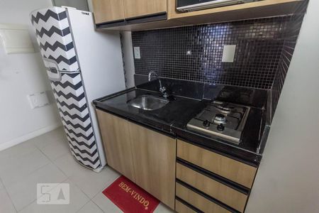 Apartamento para alugar com 40m², 1 quarto e sem vagaCozinha