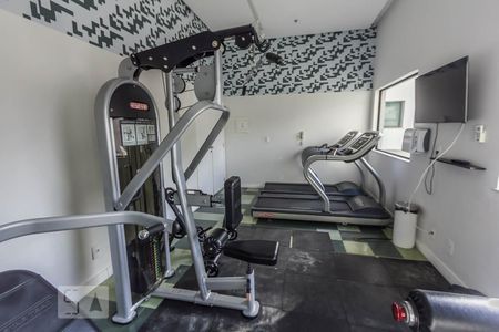 Apartamento para alugar com 40m², 1 quarto e sem vagaÁrea comum - Academia