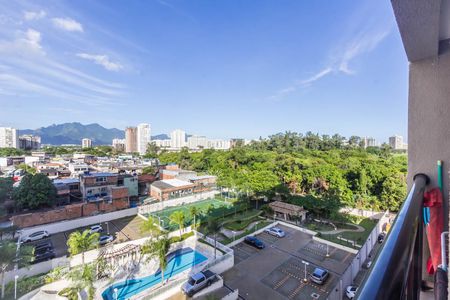 Apartamento para alugar com 40m², 1 quarto e sem vagaVaranda da Sala vista