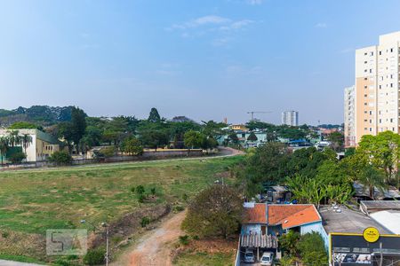 Vista da sacada de apartamento para alugar com 2 quartos, 60m² em Vila Industrial, Campinas