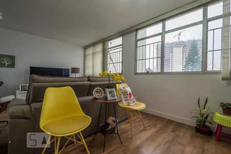 Sala de apartamento para alugar com 3 quartos, 96m² em Jardim das Acácias, São Paulo