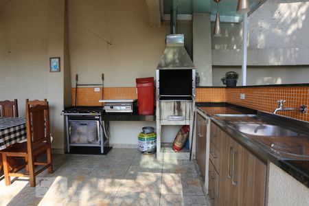 Casa para alugar com 500m², 5 quartos e 8 vagasChurrasqueira