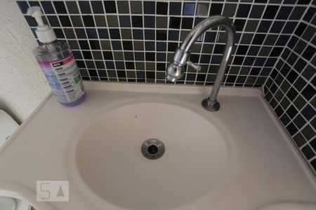 Casa para alugar com 500m², 5 quartos e 8 vagasBanheiro da Churrasqueira 