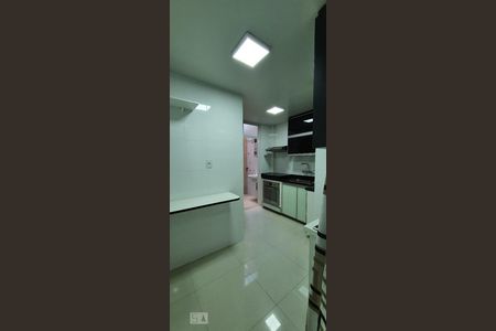 Cozinha de apartamento à venda com 1 quarto, 41m² em Botafogo, Rio de Janeiro