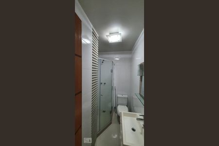 Banheiro de apartamento à venda com 1 quarto, 41m² em Botafogo, Rio de Janeiro