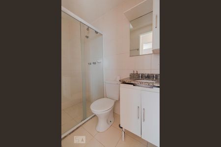 Banheiro de apartamento para alugar com 2 quartos, 54m² em Tatuapé, São Paulo