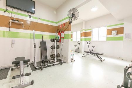 Área comum - Academia de apartamento para alugar com 2 quartos, 43m² em Jardim Iris, São Paulo
