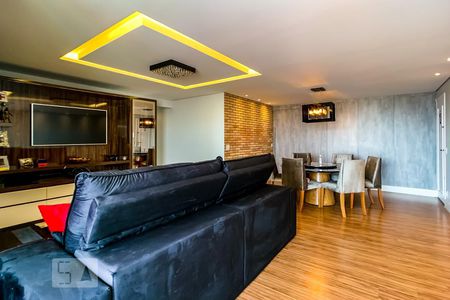 Sala de apartamento para alugar com 2 quartos, 98m² em Vila Augusta, Guarulhos