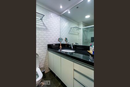 Apartamento para alugar com 98m², 2 quartos e 2 vagasBanheiro da Suíte