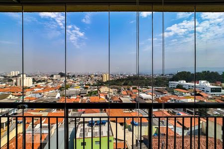Vista da Varanda de apartamento para alugar com 2 quartos, 98m² em Vila Augusta, Guarulhos