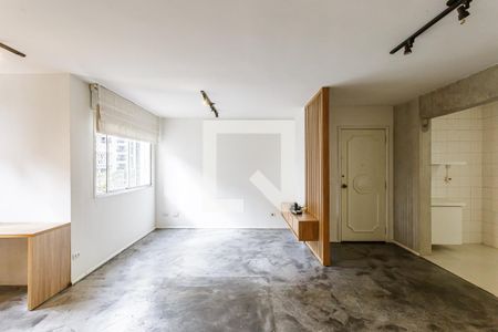 Sala de apartamento para alugar com 2 quartos, 80m² em Vila Nova Conceição, São Paulo