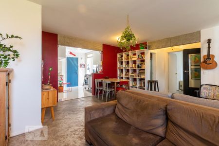 Sala de apartamento para alugar com 2 quartos, 80m² em Vila Nova Conceição, São Paulo