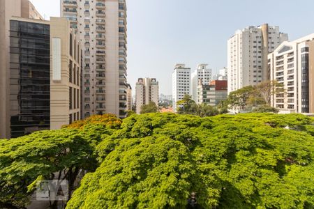 Vista de apartamento para alugar com 2 quartos, 80m² em Vila Nova Conceição, São Paulo