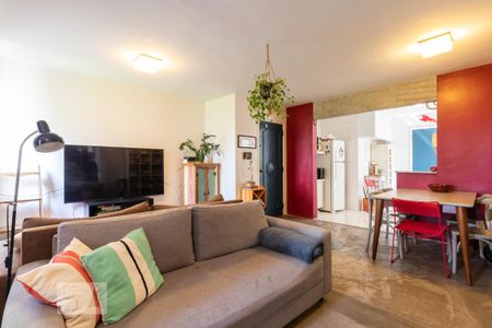 Sala de apartamento para alugar com 2 quartos, 80m² em Vila Nova Conceição, São Paulo
