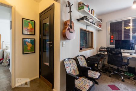 Sala de apartamento para alugar com 2 quartos, 80m² em Vila Nova Conceição, São Paulo