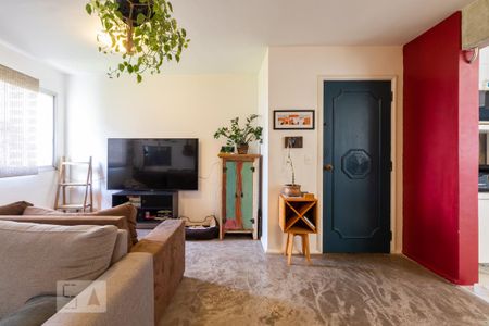 Sala de apartamento para alugar com 2 quartos, 80m² em Vila Nova Conceição, São Paulo
