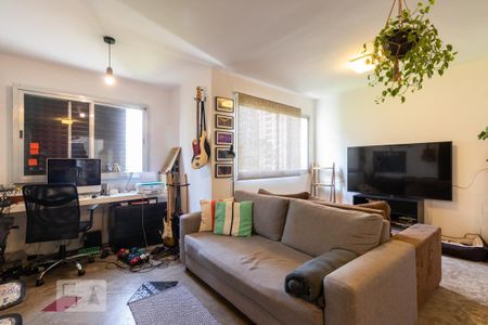 Sala de apartamento para alugar com 2 quartos, 80m² em Vila Nova Conceição, São Paulo
