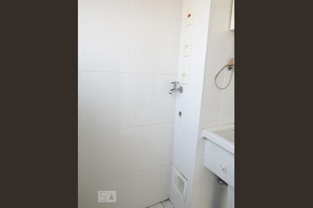 Apartamento para alugar com 59m², 2 quartos e 1 vagaDetalhe da area de serviço