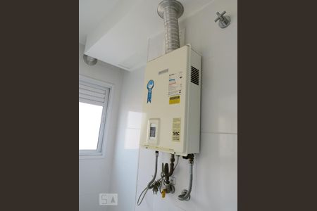 Apartamento para alugar com 59m², 2 quartos e 1 vagaAquecedor