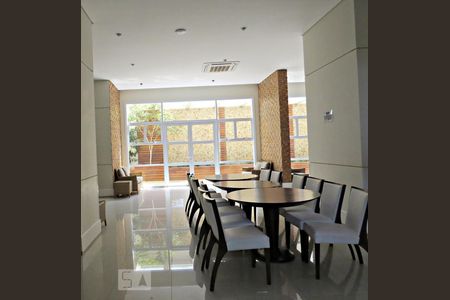 Apartamento para alugar com 59m², 2 quartos e 1 vagaÁrea comum - Salão de festas