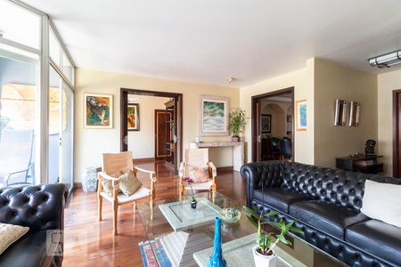 Sala de apartamento à venda com 4 quartos, 183m² em Sumaré, São Paulo