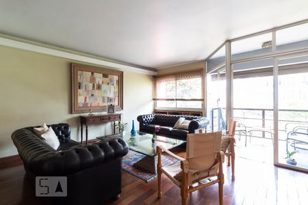 Sala de apartamento à venda com 4 quartos, 183m² em Sumaré, São Paulo