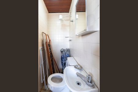 Apartamento à venda com 183m², 4 quartos e 3 vagasBanheiro de Serviço