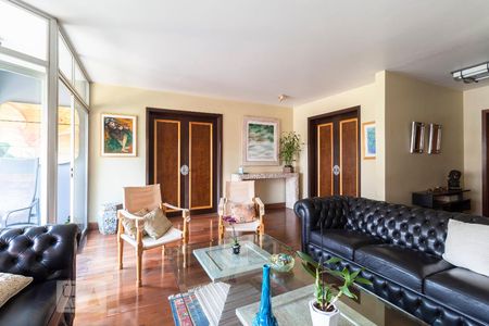 Sala de apartamento à venda com 4 quartos, 183m² em Sumaré, São Paulo