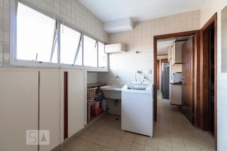 Apartamento à venda com 183m², 4 quartos e 3 vagasÁrea de Serviço