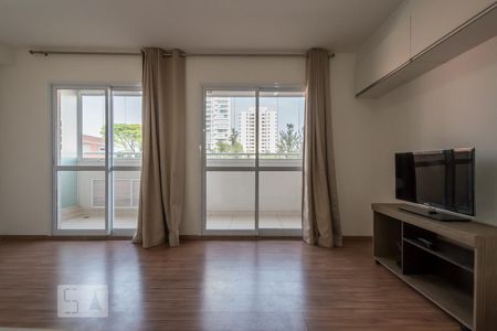 Sala de apartamento à venda com 1 quarto, 32m² em Santo Amaro, São Paulo