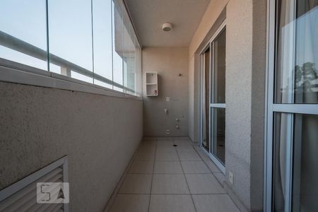 Varanda de apartamento à venda com 1 quarto, 32m² em Santo Amaro, São Paulo