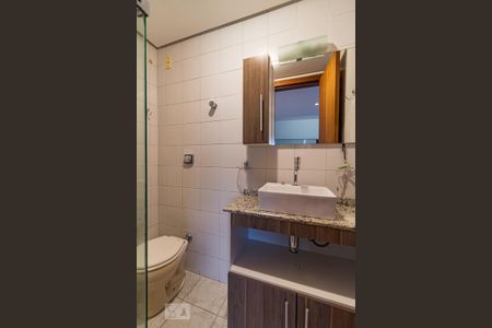 Apartamento à venda com 30m², 1 quarto e 1 vaga Apartamento à venda com 30m², 1 quarto e 1 vagaBanheiro