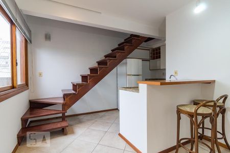 Apartamento à venda com 30m², 1 quarto e 1 vaga Apartamento à venda com 30m², 1 quarto e 1 vagaSala/Cozinha