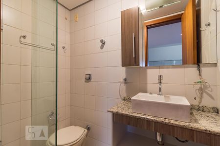 Apartamento à venda com 30m², 1 quarto e 1 vaga Apartamento à venda com 30m², 1 quarto e 1 vagaBanheiro