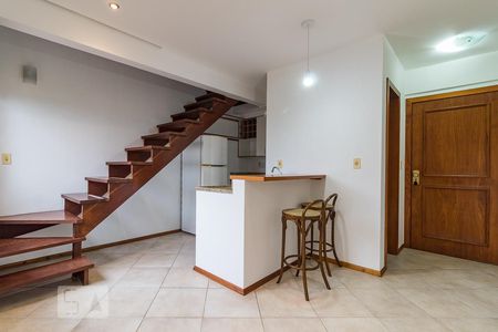 Sala/Cozinha de apartamento para alugar com 1 quarto, 30m² em Petrópolis, Porto Alegre