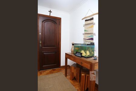 Hall de apartamento à venda com 4 quartos, 170m² em Tijuca, Rio de Janeiro
