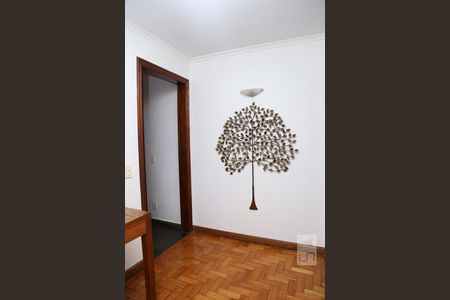 Hall de apartamento à venda com 4 quartos, 170m² em Tijuca, Rio de Janeiro