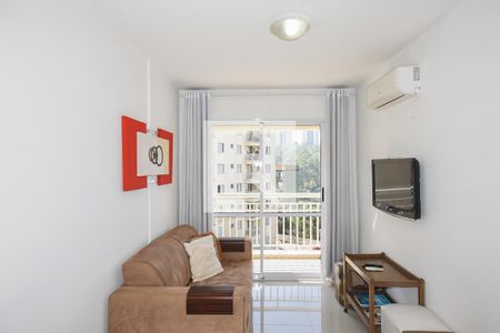 Sala de tv de apartamento à venda com 1 quarto, 35m² em Jardim Ampliação, São Paulo