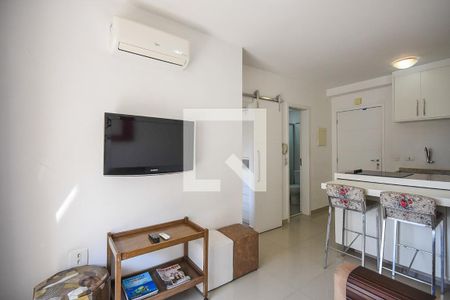 Sala de apartamento à venda com 1 quarto, 35m² em Jardim Ampliação, São Paulo
