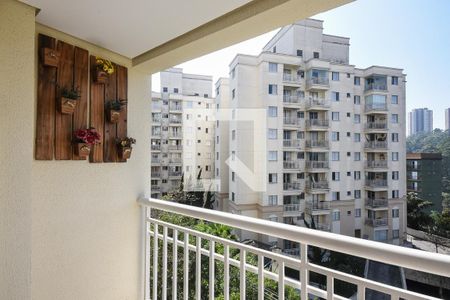 Varanda de apartamento à venda com 1 quarto, 35m² em Jardim Ampliação, São Paulo