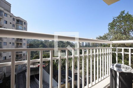Varanda de apartamento à venda com 1 quarto, 35m² em Jardim Ampliação, São Paulo