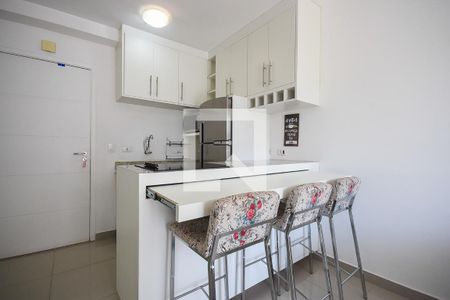 Apartamento à venda com 35m², 1 quarto e 1 vaga Apartamento à venda com 35m², 1 quarto e 1 vagaCozinha