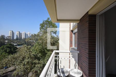 Varanda de apartamento à venda com 1 quarto, 35m² em Jardim Ampliação, São Paulo