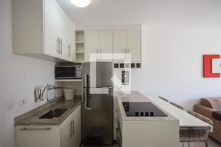 Apartamento à venda com 35m², 1 quarto e 1 vaga Apartamento à venda com 35m², 1 quarto e 1 vagaCozinha
