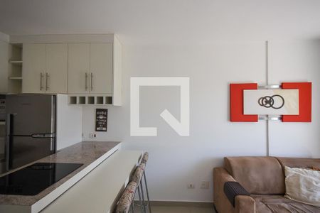 Sala de apartamento à venda com 1 quarto, 35m² em Jardim Ampliação, São Paulo