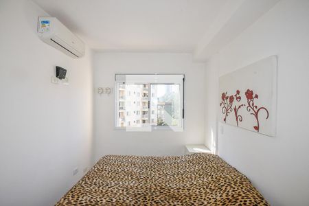 Quarto de apartamento à venda com 1 quarto, 35m² em Jardim Ampliação, São Paulo