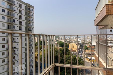 Varanda de apartamento à venda com 3 quartos, 120m² em Vila Isabel, Rio de Janeiro
