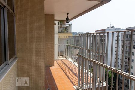 Varanda de apartamento à venda com 3 quartos, 120m² em Vila Isabel, Rio de Janeiro