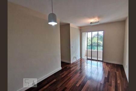 Sala de apartamento para alugar com 3 quartos, 67m² em Paraíso do Morumbi, São Paulo