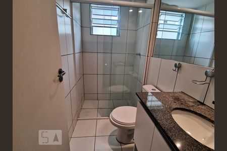 Banheiro de apartamento para alugar com 3 quartos, 67m² em Paraíso do Morumbi, São Paulo